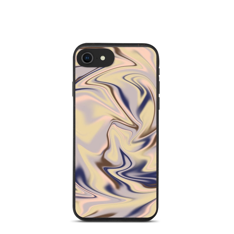 Biodegradable phone case Marble 6 Phone case
