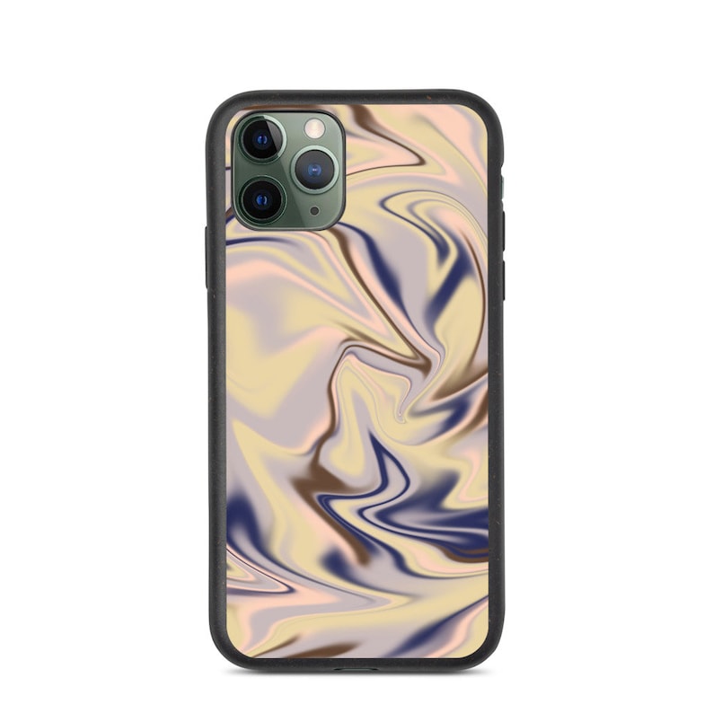 Biodegradable phone case Marble 6 Phone case