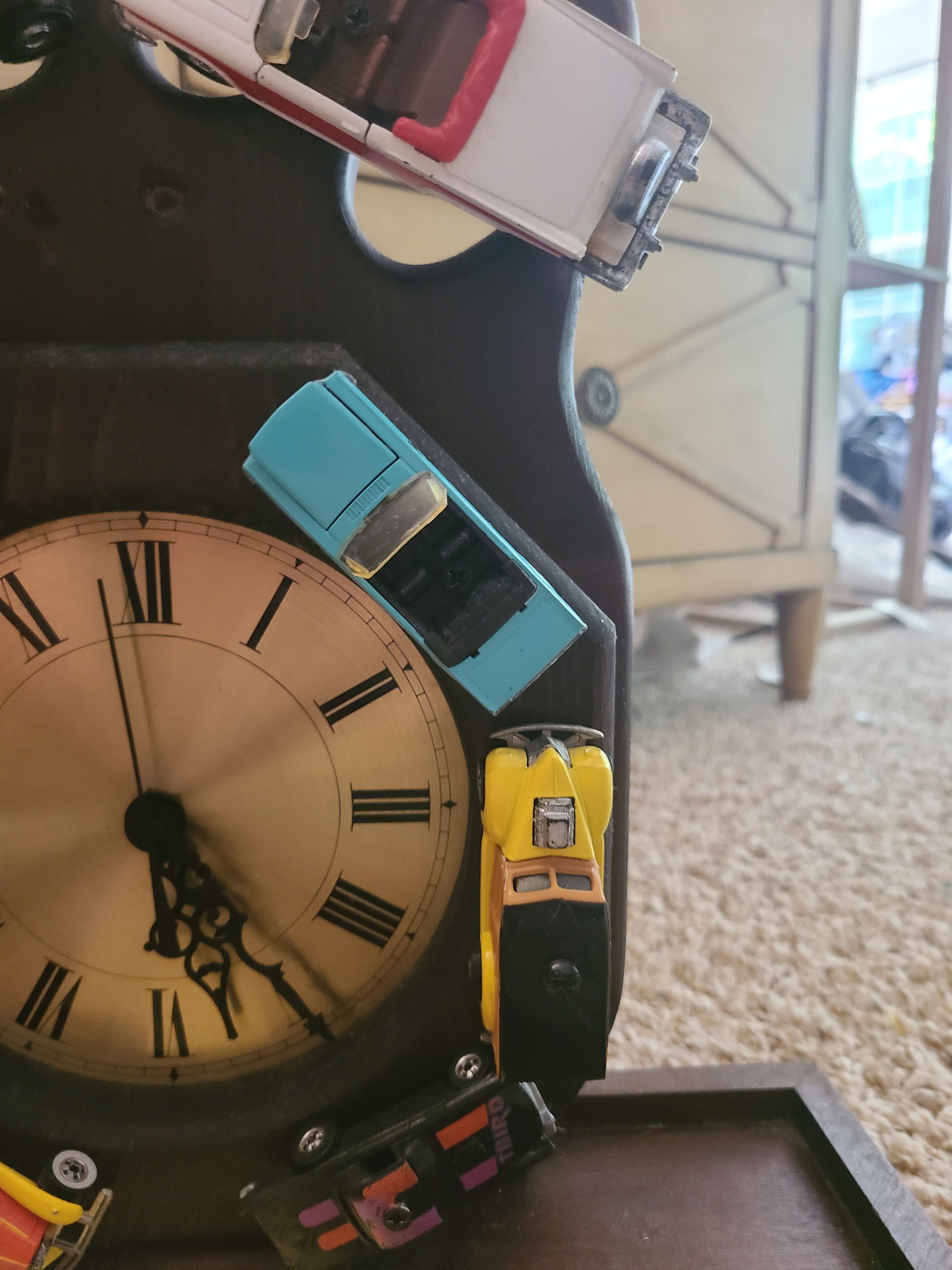 Clocks Home & Living Ertl Made for Sears Limited Edition Vintage