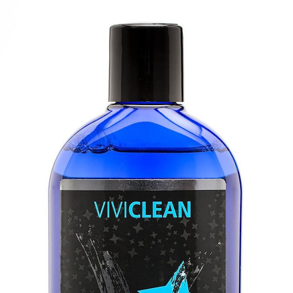 Vivishine Viviclean 250ml Latex Rubber Clothing Cleaner