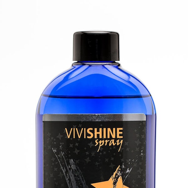 Vivishine Spray Refill Bottle 250ml Latex Rubber Clothes Polish