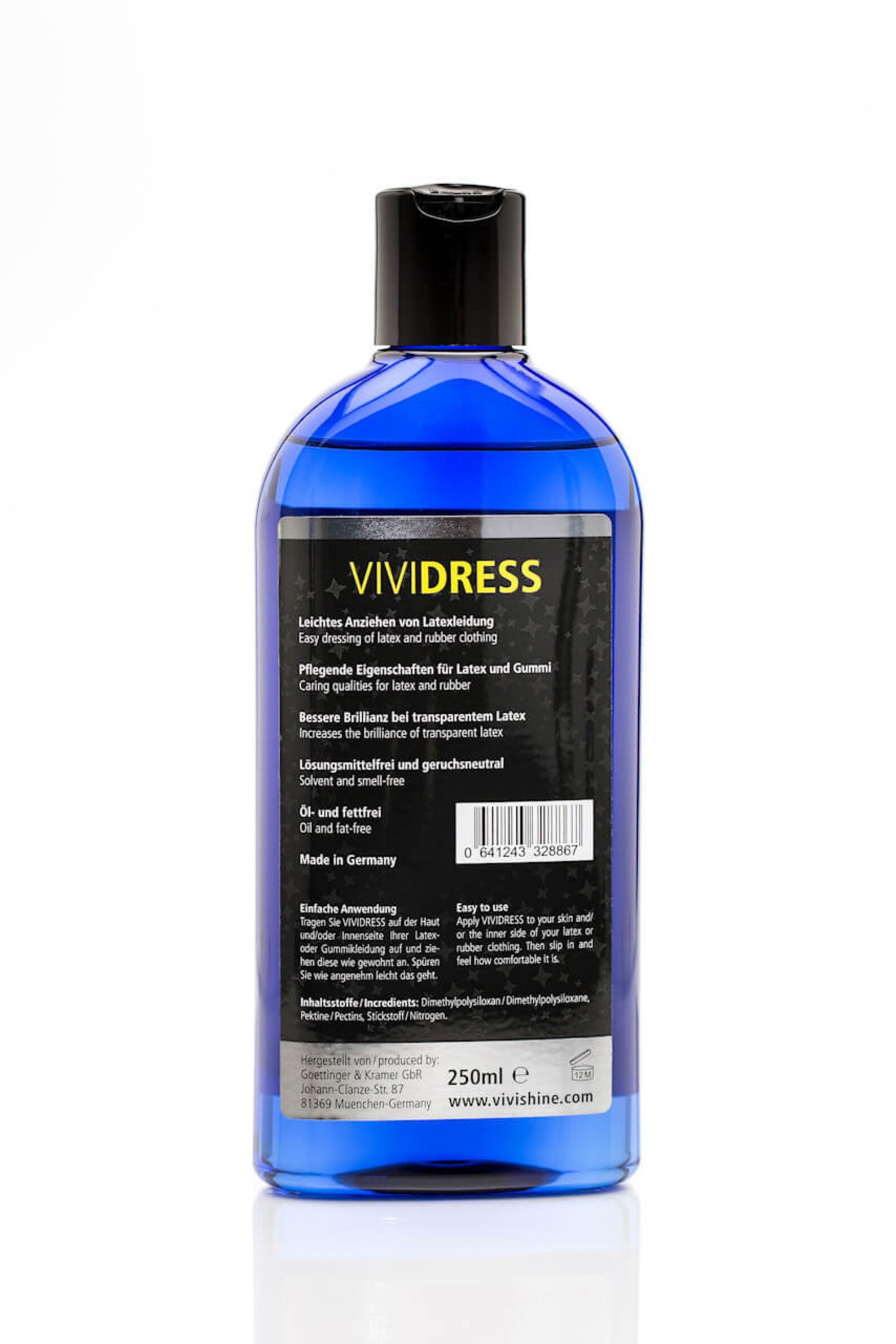 Vivishine Latex Rubber Polish 2.5L | High-Gloss Shine & Care For Latex - View #6