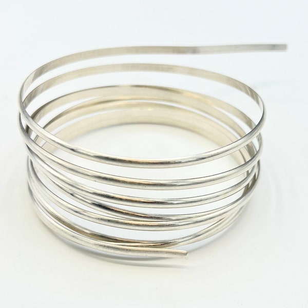 Sterling silver Dome half round ring stock ring shank bezel wire  jewelry making  2mm 3mm 4mm 5mm 6mm
