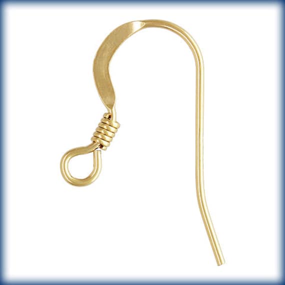 Bulk 100 14 Kt Gold Filled Ear Wires Hammered Coil French Hook Jewelry Making Earring Supplies Fish Hook Sold in Packs of 100 - Etsy Bulk 100 14 Kt Gold Filled Ear Wires Hammered Coil French Hook Jewelry Making Earring Supplies Fish Hook Sold in Packs of 100 - Etsy