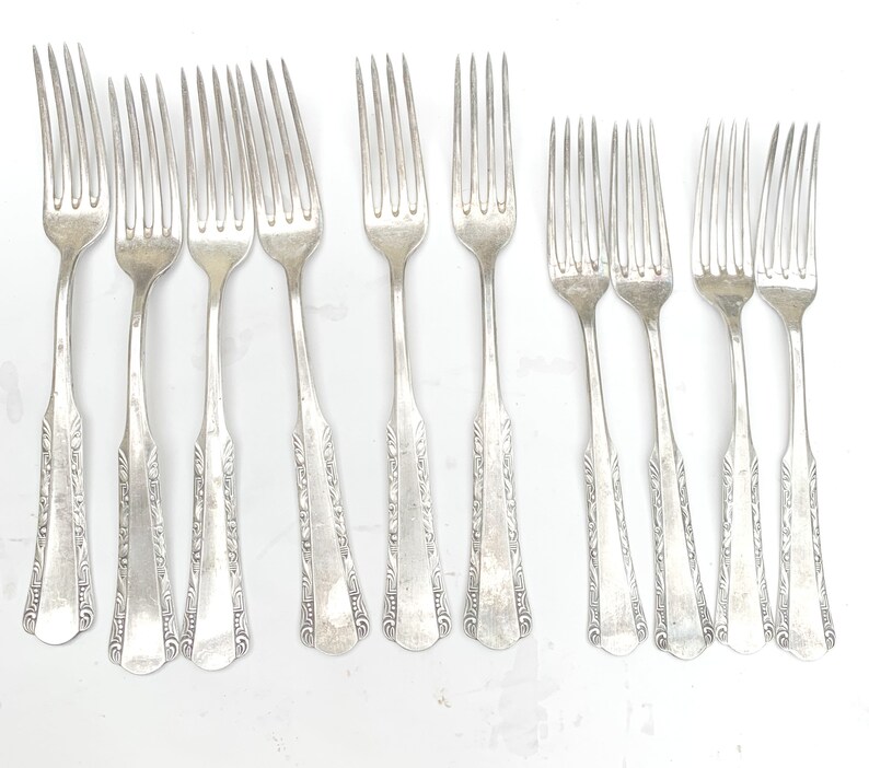 WMF Sterling Rostfrei Silverware Set 23 Pieces 6 Knifes 10 Etsy