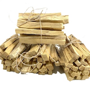 Bulk Palo santo smudge wood Inscence sticks