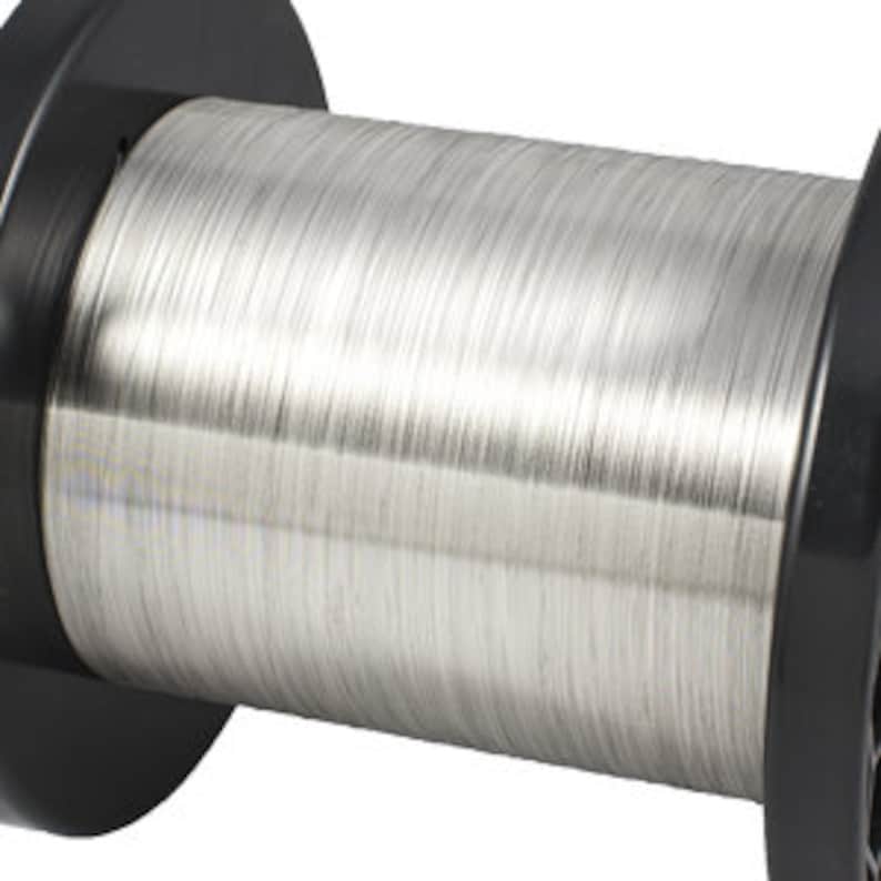 Sterling Round Wire Coil Bulk Jewelry Making Crafting Sold in Etsy