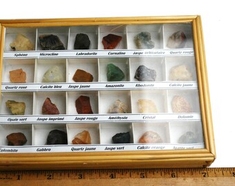 奈良シカマル SAMPLE サンプル 非売品 ナルティメットクロス Gemstone Collection Box Vintage Mineral Specimen Sample Gift