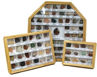 奈良シカマル SAMPLE サンプル 非売品 ナルティメットクロス Gemstone Collection Box Vintage Mineral Specimen Sample Gift