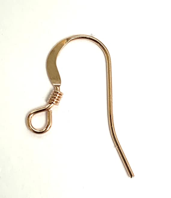 Bulk 14 Kt Rose Gold Filled Ear Wires - Hammered Coil French Hook Jewelry Making Earring Supplies Fish Hook Sold in Packs of 10 ,50 100 - Etsy Bulk 14 Kt Rose Gold Filled Ear Wires - Hammered Coil French Hook Jewelry Making Earring Supplies Fish Hook Sold in Packs of 10 ,50 100 - Etsy