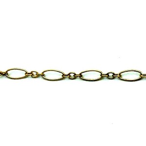 long and short 14 kt gold filled chain by the foot Wholesale Bulk Jewelry Supply offered in 4 different lengths