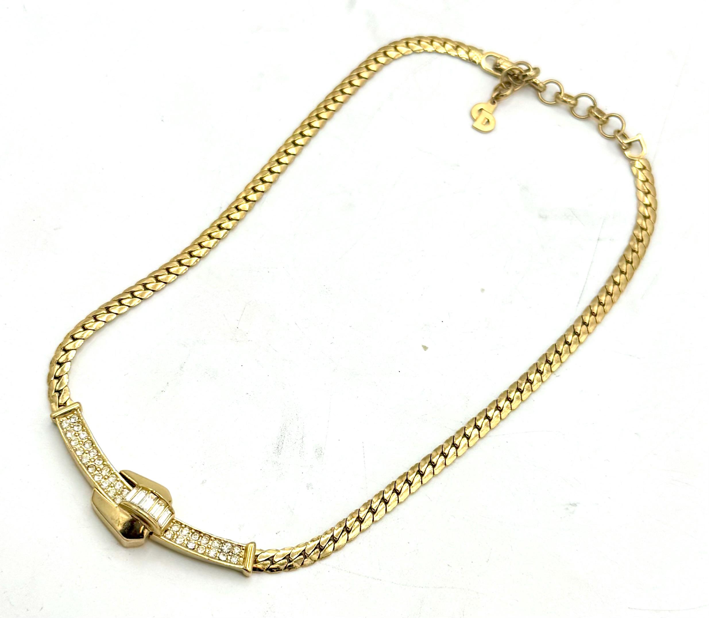 Christian dior vintage necklace - Etsy 日本