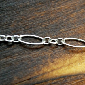 long and short sterling silver chain by the foot .002131 925 Wholesale Bulk Jewelry Supply offered in 4 different lengths