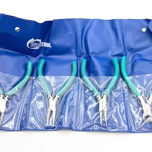 Euro Tool Pliers Kit with Case - Jewelry Making Tools