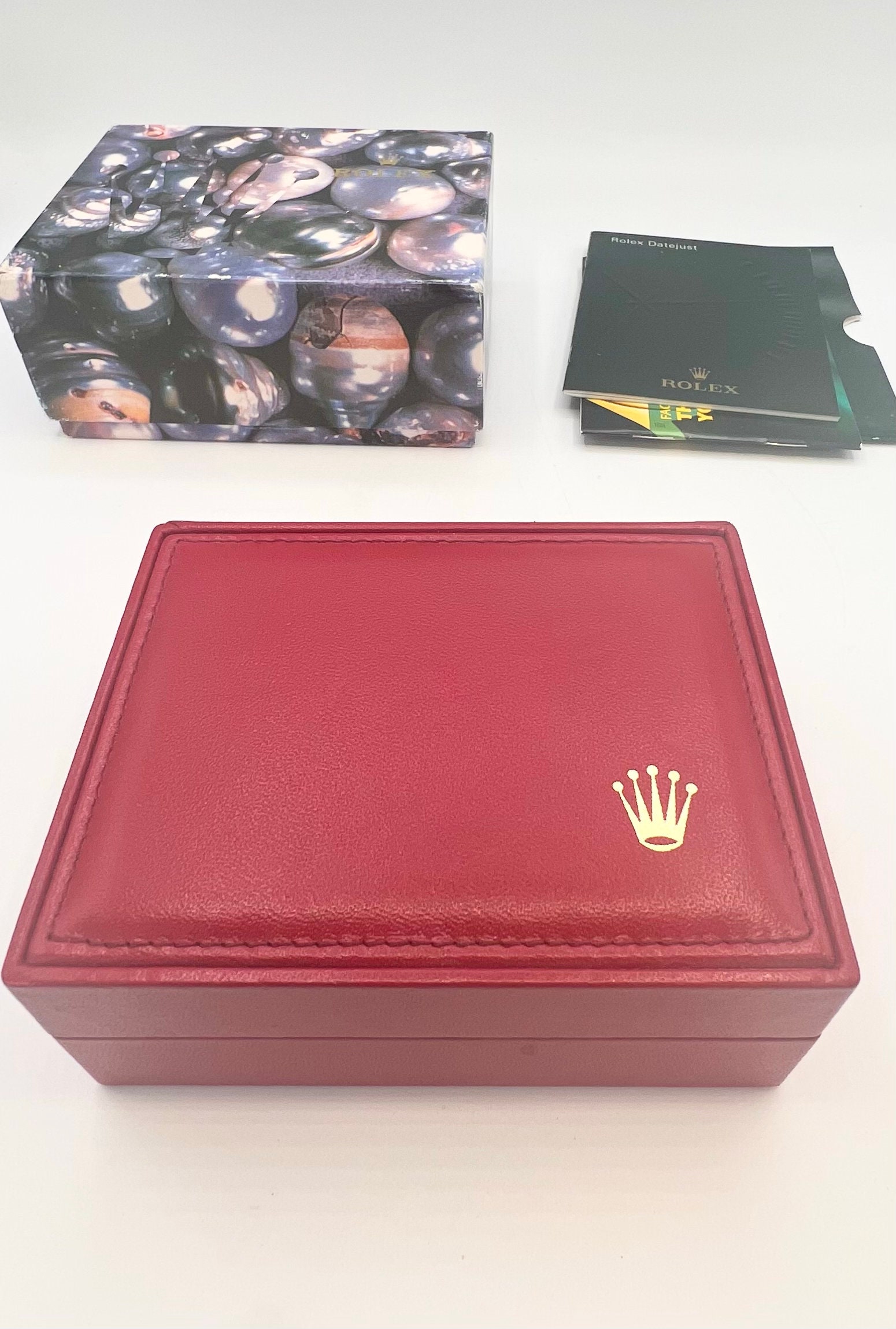 rolex red box