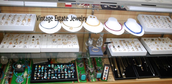 Vintage old Chinese export heavy chunky sterling … - image 9