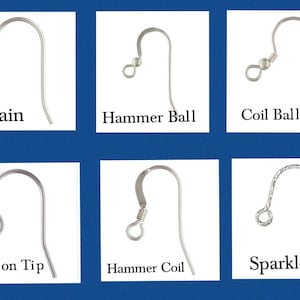 Bulk 100 pack ear wire   gold filled sterling silver rose gold filled wholesale jewelry supply earwires