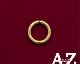 14kt Gold Filled Open Jump Ring – Jewelry Making Supply, USA Made