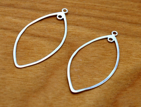 Sterling Silver Chandelier Earring Findings Oval Hoop With Sterling Silver Chandelier Earring, Chandelier Earring Findings Uk