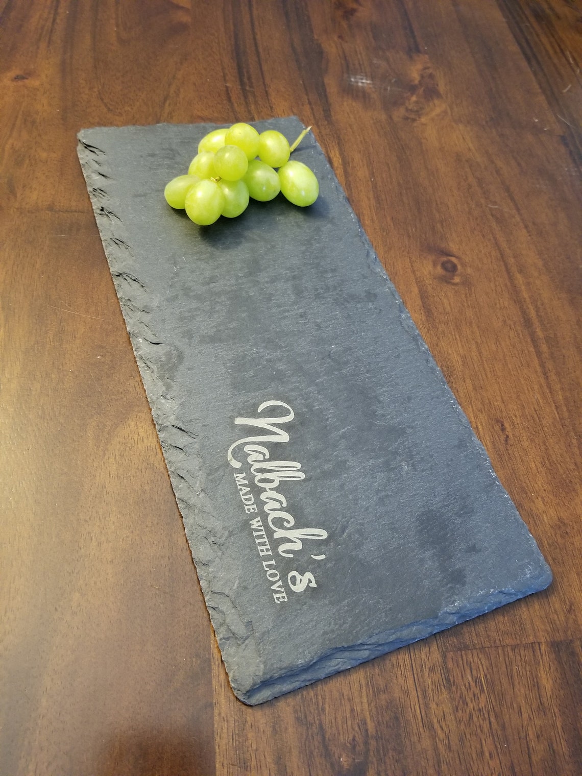 Black Slate Cheese Board Natural Slate Cheese Plates Tapas Etsy