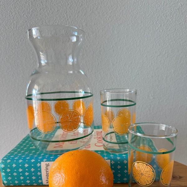 Orange Juice Set