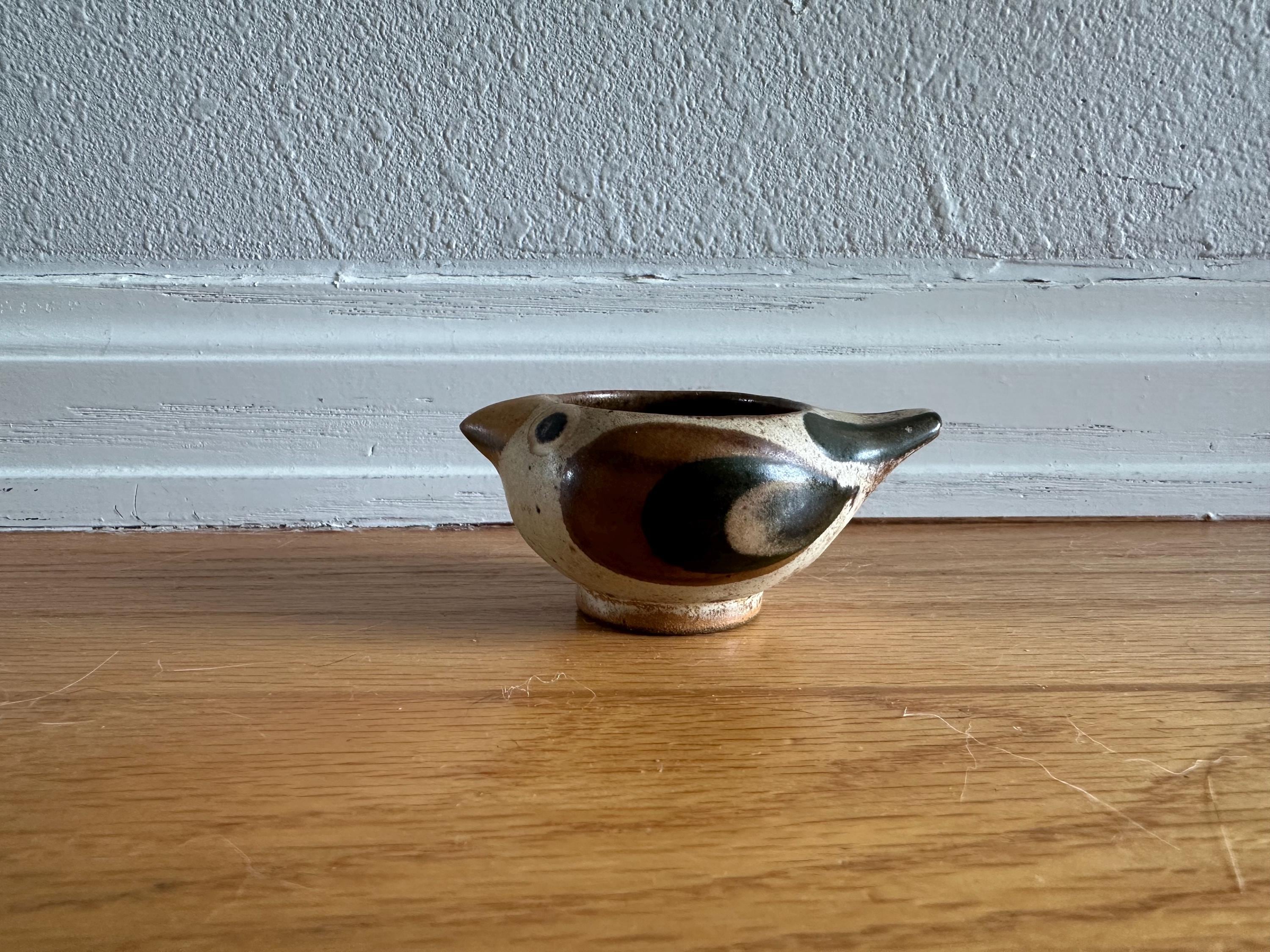 Dahl  犬の陶器　デンマーク Dybdahl Denmark Bird - Etsy