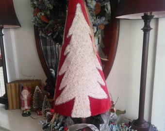 Holiday Christmas tree centerpiece table top decor