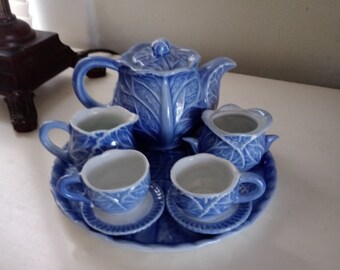 cabbage patch tea set