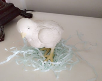 Bisque Vintage Pintinho da Páscoa