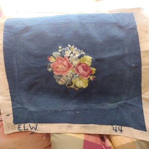 Vintage Coronet Needlepoint