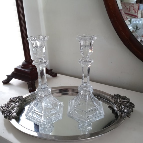 Chunky candlestick holders discount