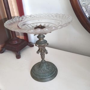 Bronze Metal French Compote
