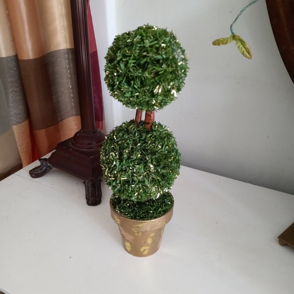 Faux Evergreen Etsy