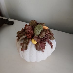 Weißer Zucker Fall Kürbis