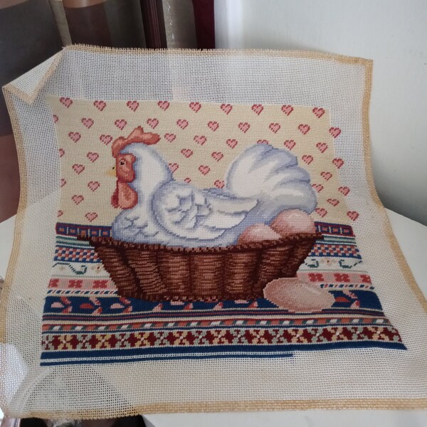 Needlepoint Pillow Etsy