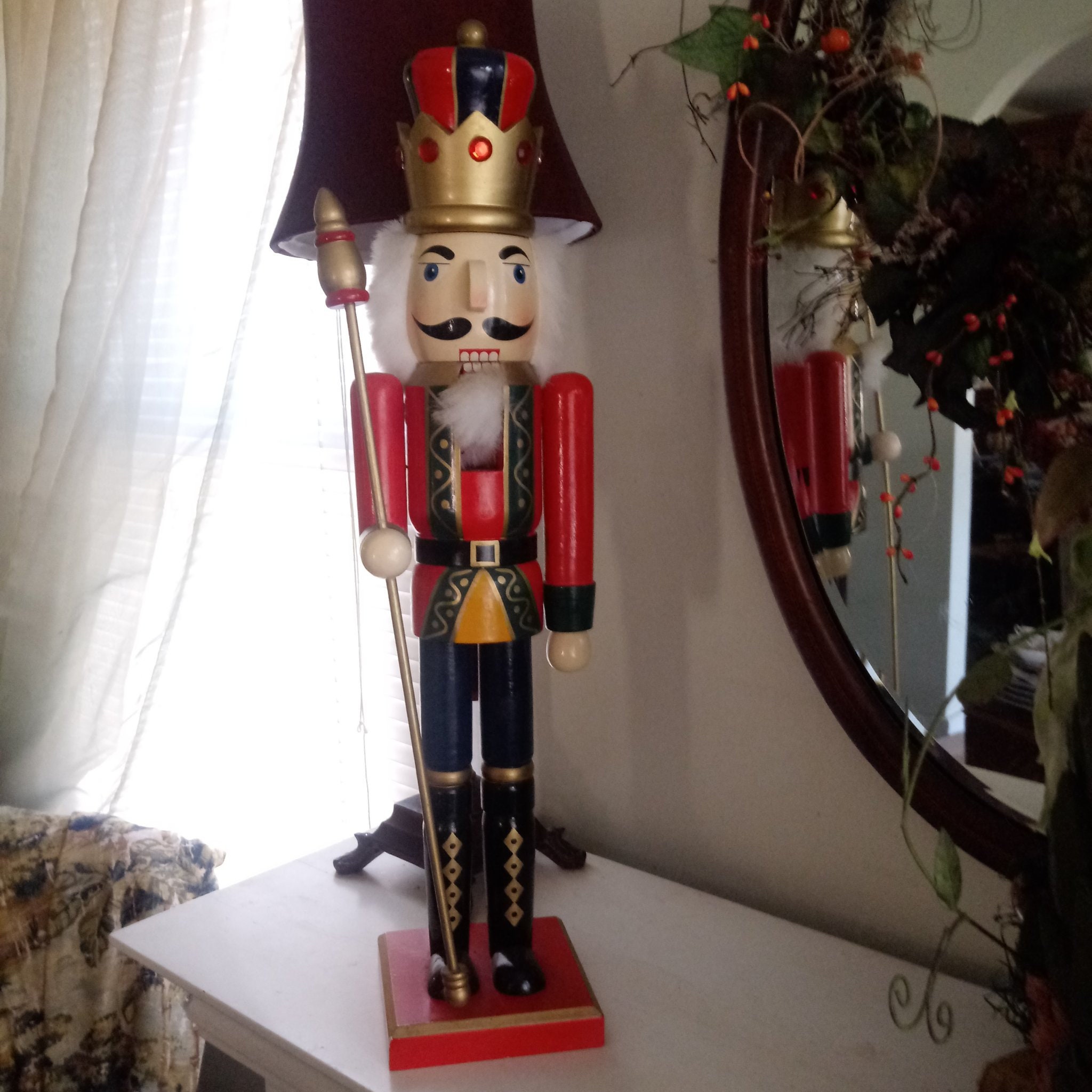 Large Christmas Nutcrackers for sale Only 3 left at 75 Large Christmas Nutcrackers for sale Only 3 left at 75