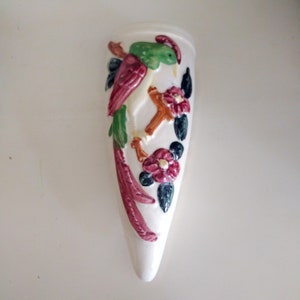 vintage wall Pocket Planter from Japan