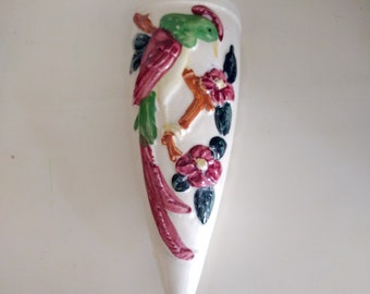 vintage wall Pocket Planter from Japan