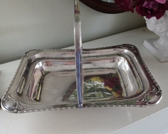 Vintage Silber süß oder Brautkorb