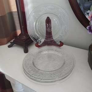 Niet-overeenkomende dinerborden van gesteenteglas, set van 6 inch