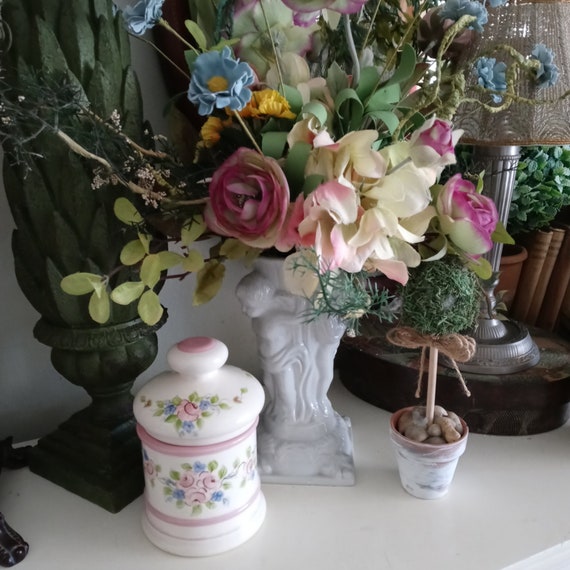 花瓶ペア 天使型の花瓶 ペア 白磁 - Etsy 日本