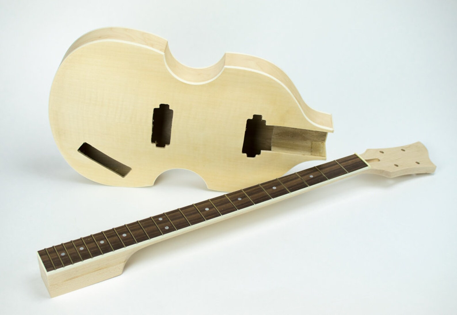 Diy Bass Kit Hofner 500/1 Violin EBONY Etsy Canada