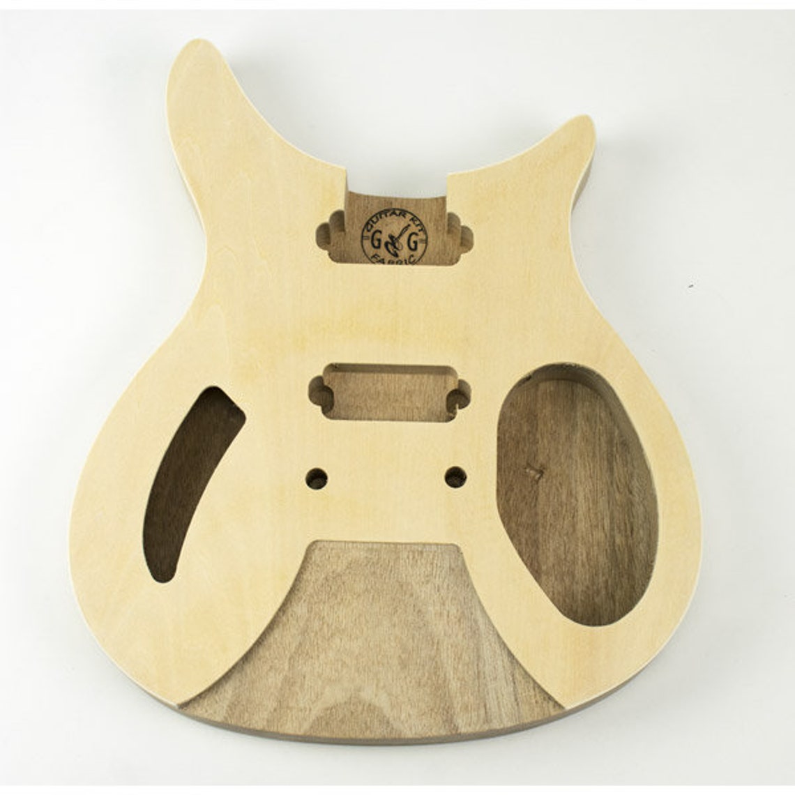 DiY Guitar Kit Rickenbacker Mahogany Etsy