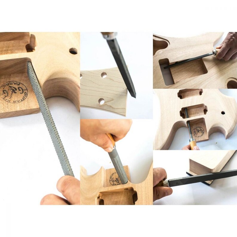 Luthier Tools, Files & Rasp Set for Wood Etsy