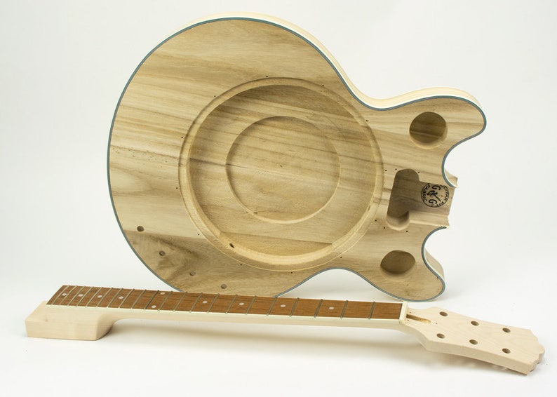 Diy Guitar Kit Resonator Acoustic, Pawlonia Etsy