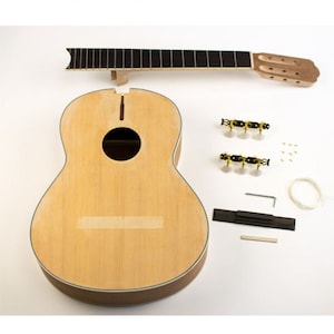 Acoustic Guitar Kit - Classic, Spruce - UK/FR Next Day Delivery  - Gift For Guitarist