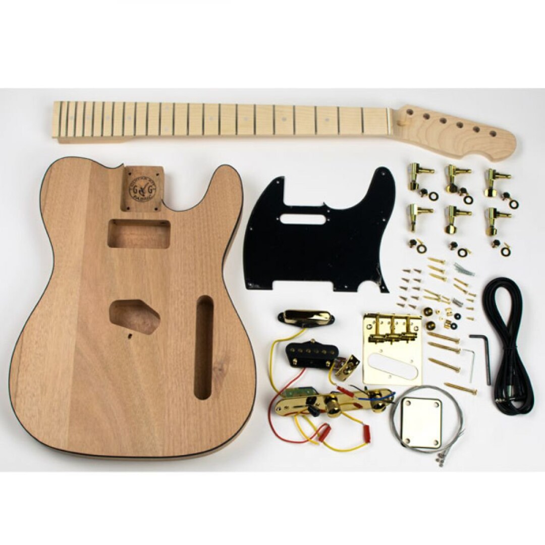 Guitar Kit TL Style Gold, Maple Etsy