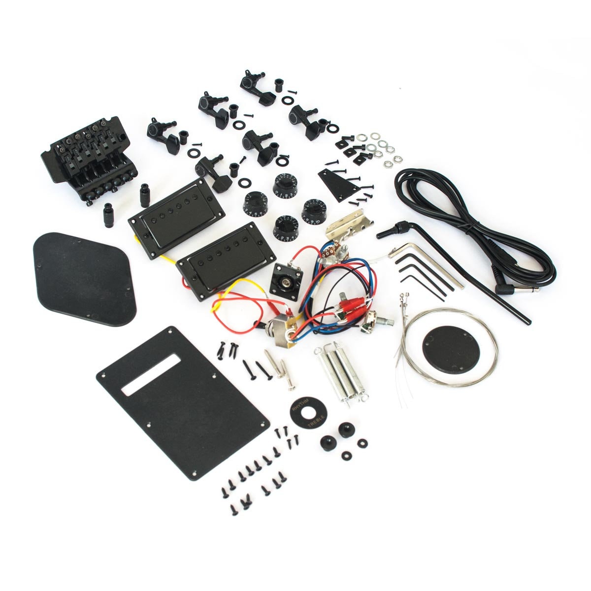 Guitar Kit Mockingbird Floyd Rose Etsy