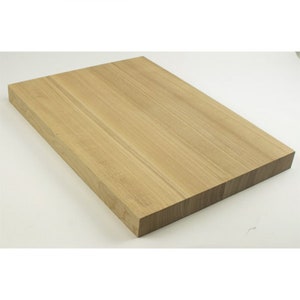 Bloc de bois pour fabriquer un corps de guitare - Frêne