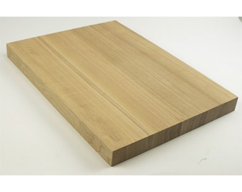 Wood Block to make Guitar Body - Ash